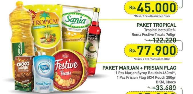 Ada Beli 1 Gratis 1, Cek Promo JSM Hypermart Spesial THR 29 Maret-4 April 2024