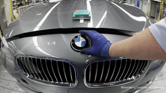 BMW, mobil mewah terlaris sepanjang 2013