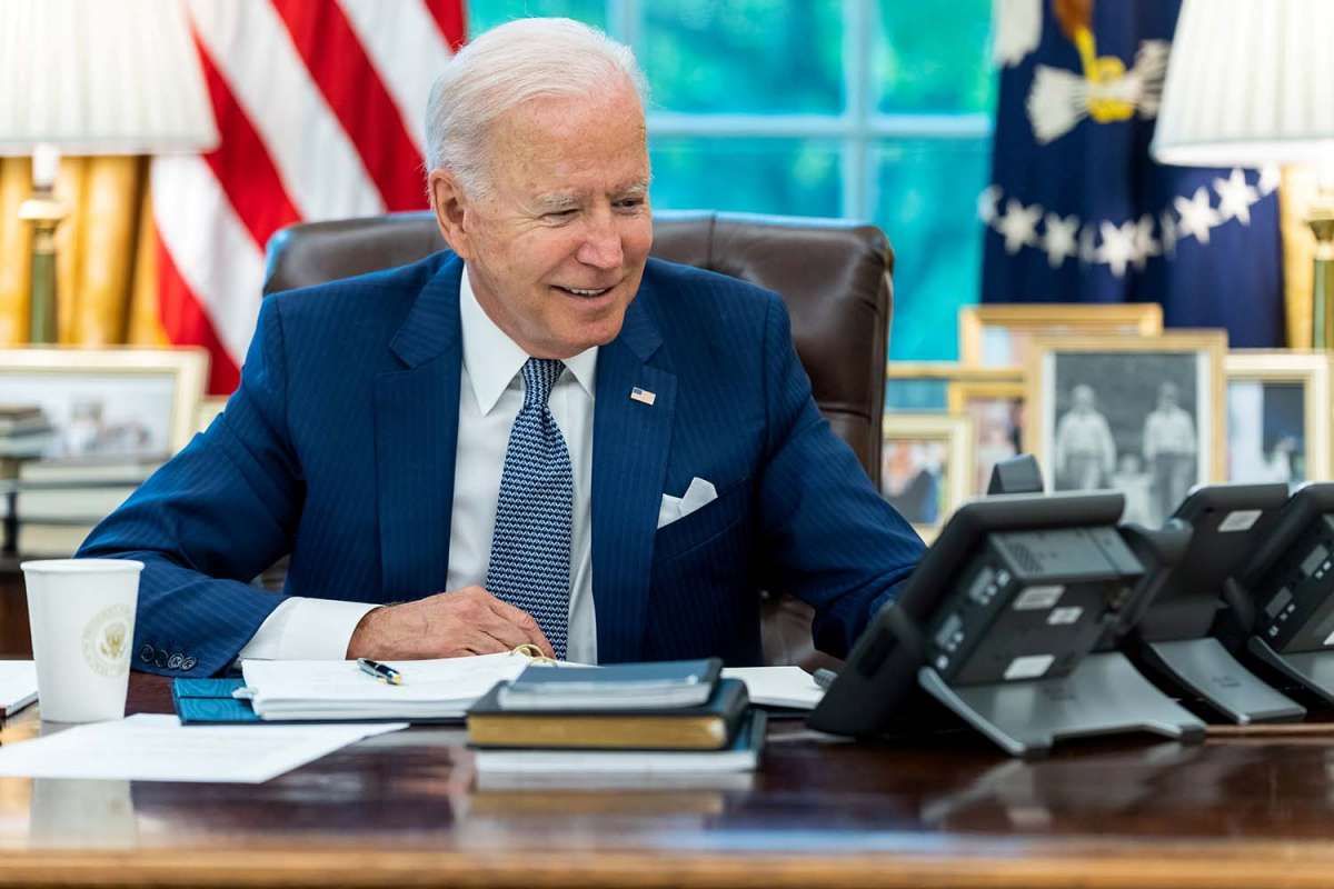 Level Inflasi Amerika Tertinggi Dalam 31 Tahun, Biden Akan Menemui Sejumlah CEO