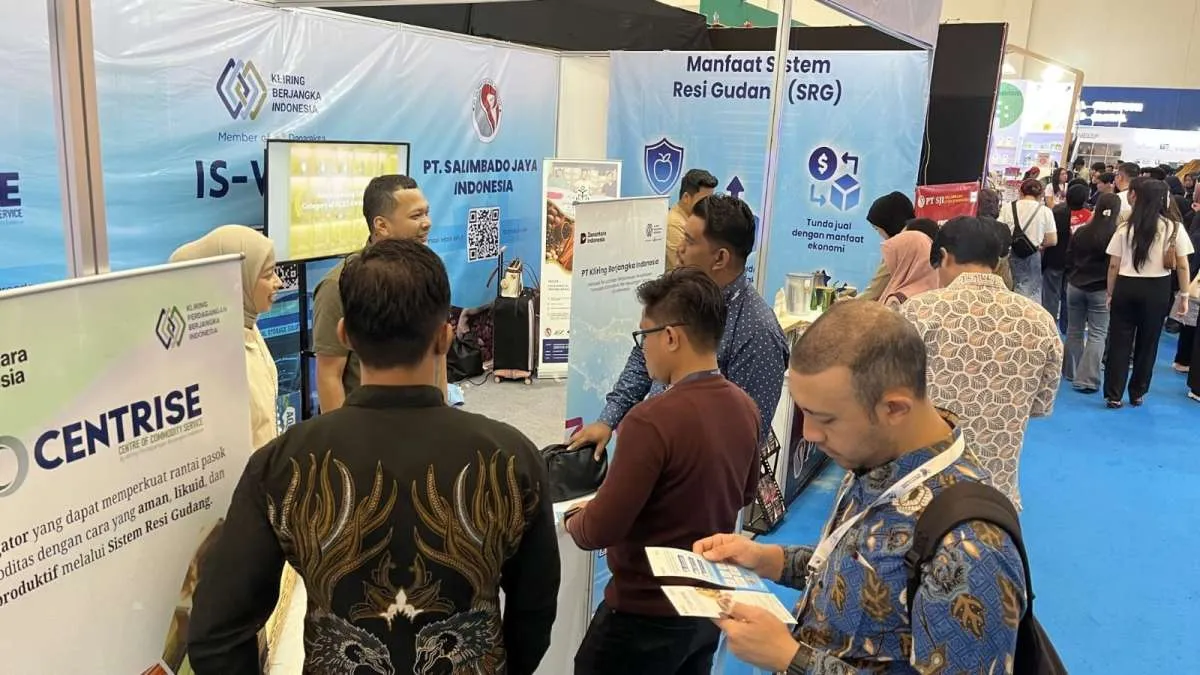 KBI Perkuat Ekosistem Resi Gudang 