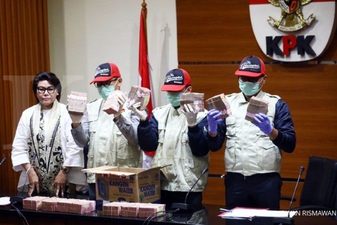 KPK tetapkan bupati Mesuji sebagai tersangka dugaan suap proyek infrastruktur