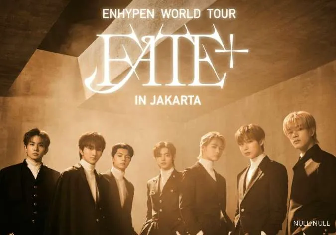 ENHYPEN Gelar Konser Perdana di Jakarta, Catat Harga dan Cara Beli Tiket