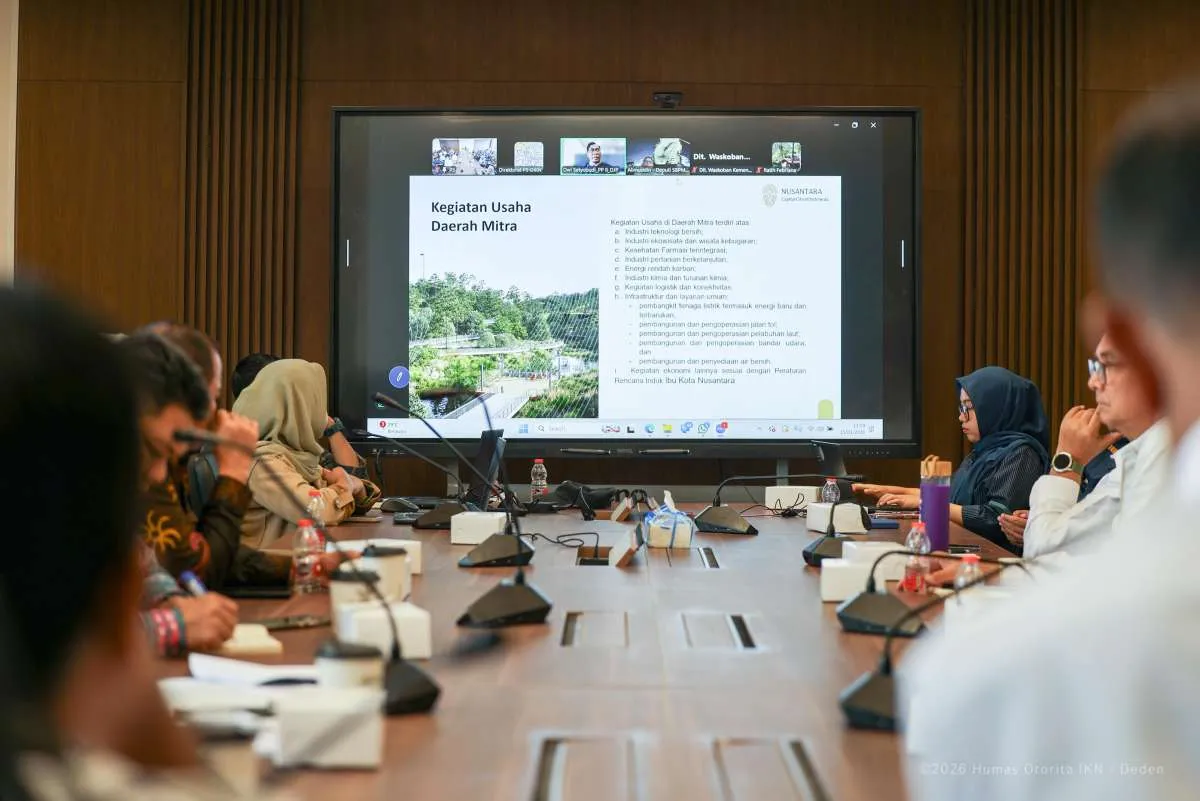 Otoritas IKN Lapor Serapan Anggaran Tembus 61,8% Hingga 25 Maret 2026