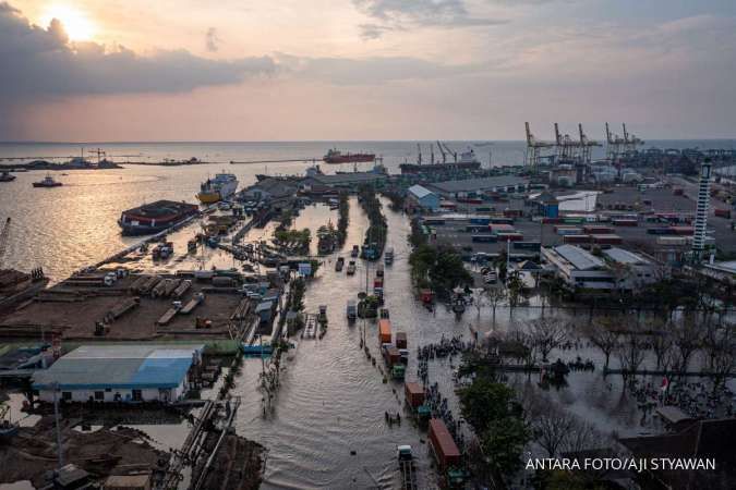 Atasi Banjir Rob, Proyek Tide Eye Mengandalkan Sistem Berbasis Kecerdasan Buatan