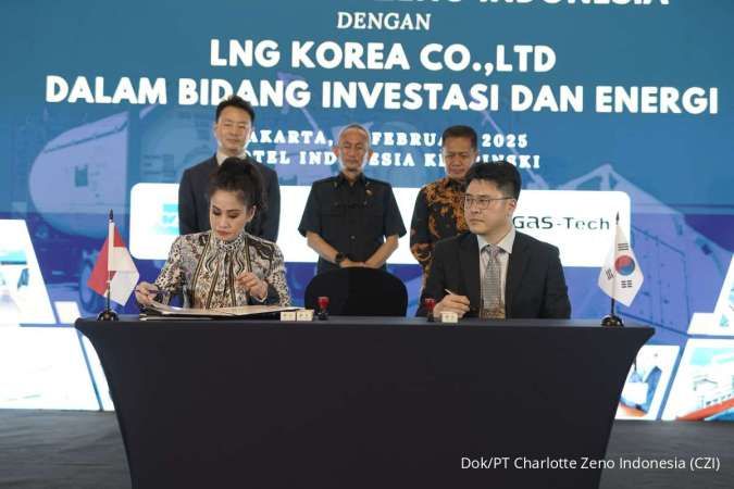 Indonesia - Korea Selatan Tandatangani Kerja Sama di Bidang Energi dan Investasi