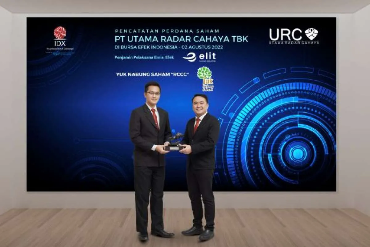 Utama Radar Cahaya (RCCC) Raih Dana Rp 20,25 Miliar dari IPO 