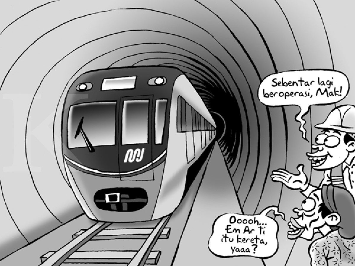 Benny Rachmadi - MRT Beroperasi