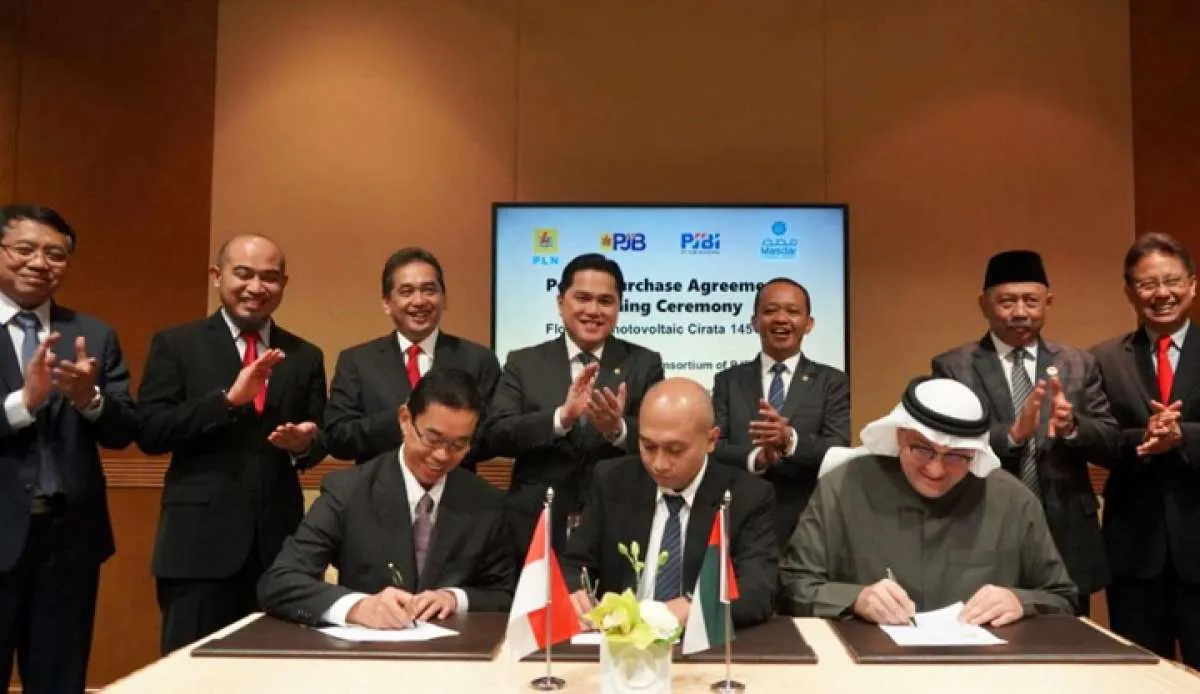 BKPM: Masdar ingin jadikan Indonesia sebagai hub investasinya di ASEAN