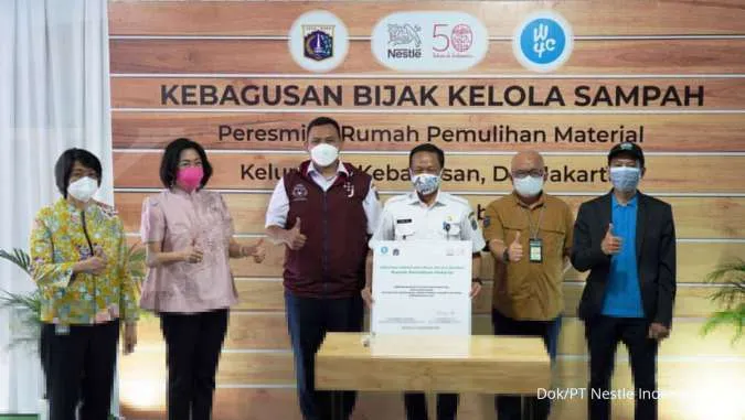 Nestl� Indonesia Resmikan Rumah Pemulihan Material (RPM) Kelurahan Kebagusan, DKI Jakarta