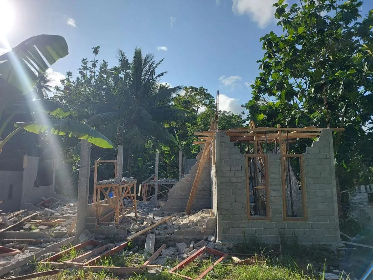 Infrastruktur Rusak, Gempa bumi M 7,6 di Kota Bitung Menelan Satu Korban Jiwa 