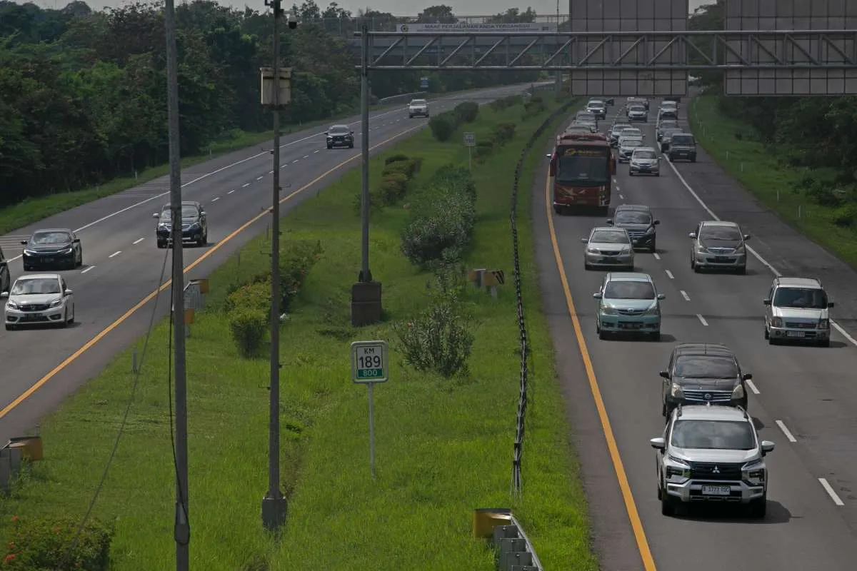 Jasamarga Transjawa Tol Catat 171 Ribu Kendaraan Menuju Jakarta H+2 Lebaran 2023