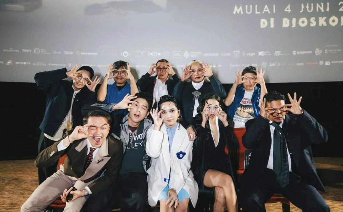 Tayang 4 Juni, Film Monster Pabrik Rambut Sajikan Horor Fantasi Retro 