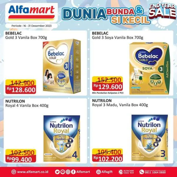 Promo Alfamart End Year Sale Periode 16-31 Desember 2023