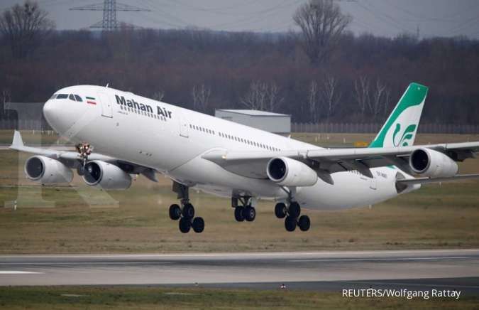 Menegangkan! Dua jet tempur AS mendekati pesawat komersial Iran, penumpang luka-luka 