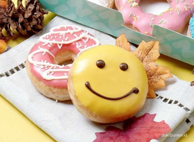 Promo Dunkin Terbaru 23-25 November 2022, Diskon Hemat 12 Donut Jadi Rp 110.000