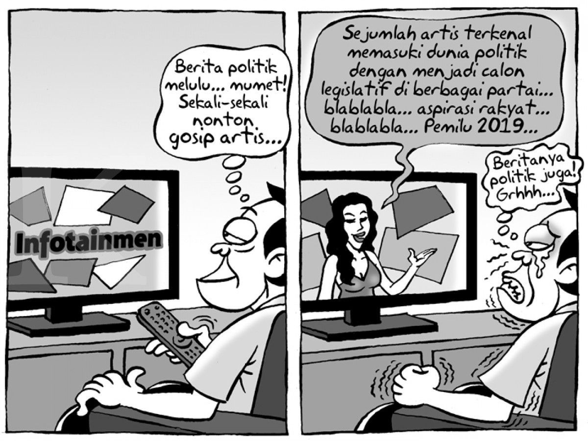 Benny Rachmadi - Artis Calon Legislatif