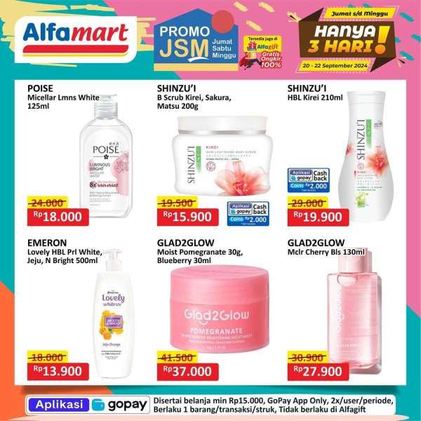 Promo JSM Alfamart 20-22 September 2024