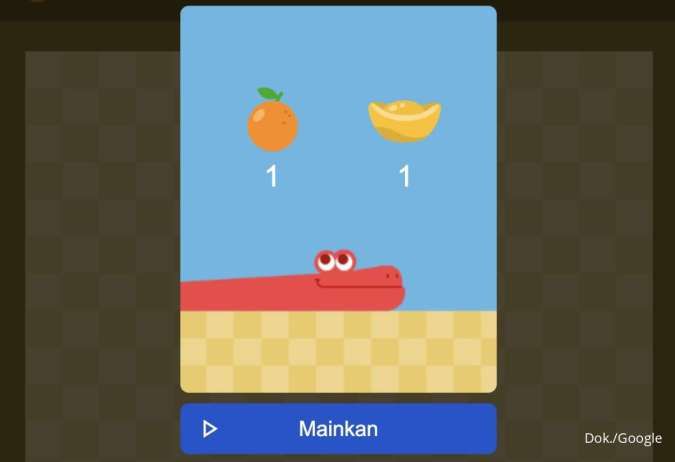 Cobain Game Google Bertemakan Tahun Ular, Simpel Tapi Seru!