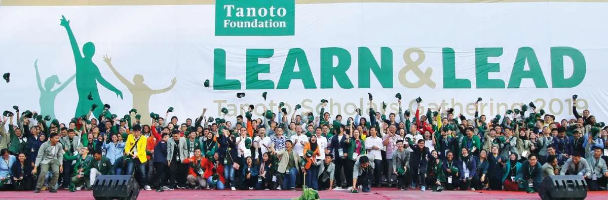 Beasiswa S1 untuk mahasiswa di universitas dalam negeri dari Tanoto Foundation