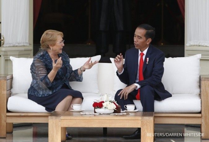 Indonesia-Chili sepakat perkuat kerja sama dagang 