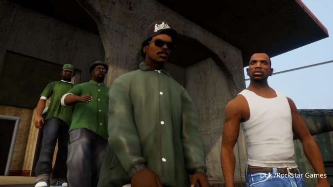 Kumpulan Cheat GTA San Andreas PS2 Bahasa Indonesia dan Cara Mengaktifkan Kodenya