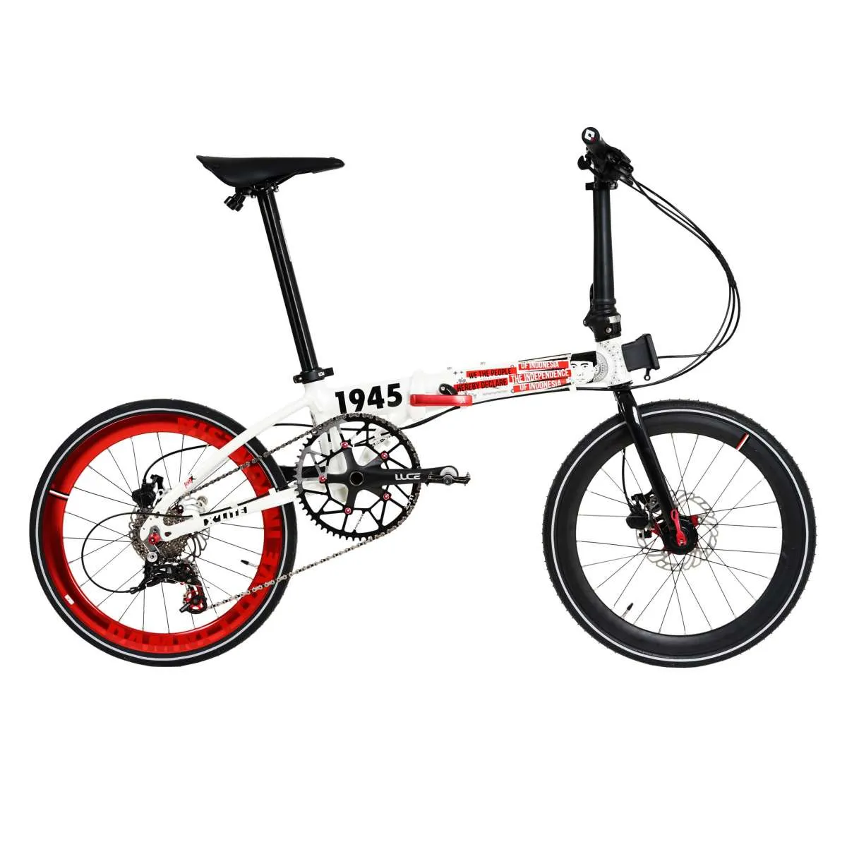 Harga sepeda lipat Element Foldx Lite Damn I Love Indonesia tak ramah di kantong