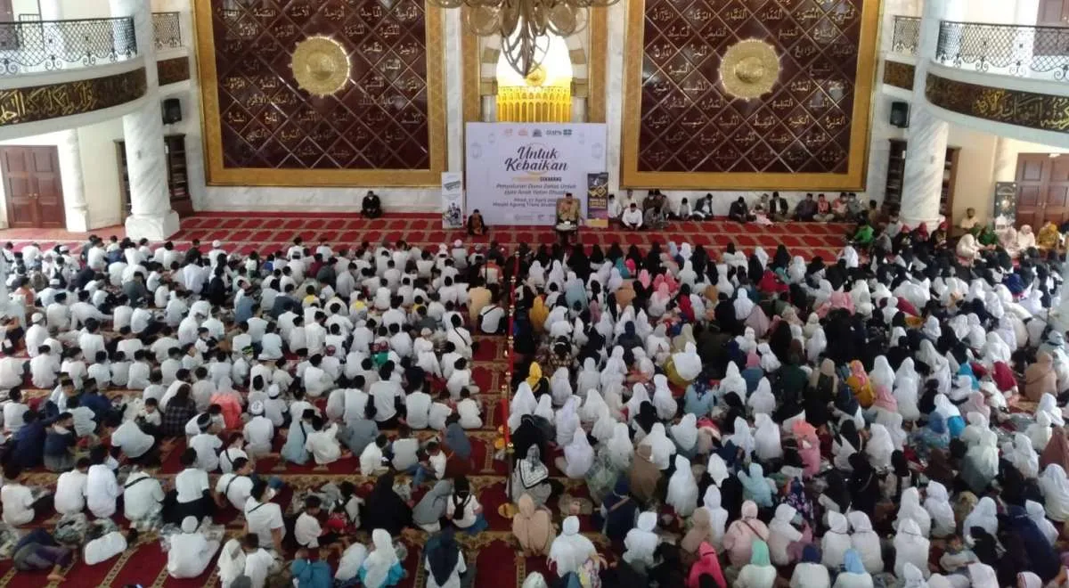 ABT Travel dan MIW Salurkan Paket Santunan untuk Anak Yatim Dhuafa