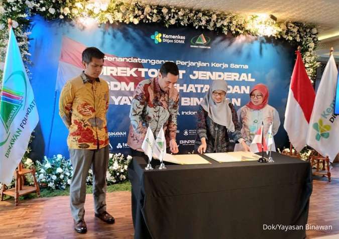 Ditjen SDM Kemenkes Bersama Yayasan Binawan Siapkan Nakes Indonesia di Pasar Global