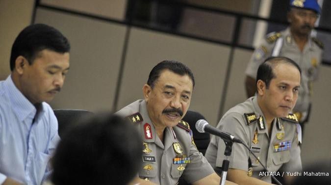 Polisi tegaskan dukung penyidikan KPK