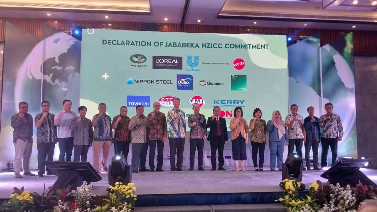 Jababeka Infrastruktur Targetkan 100 Perusahaan Bergabung dengan NZICC Tahun Depan