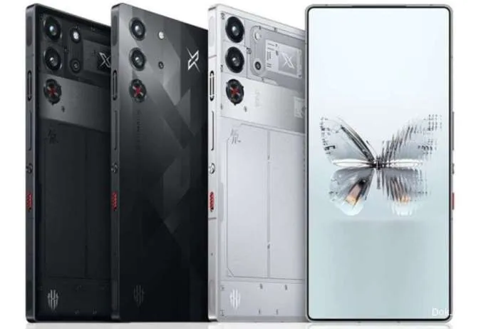 Desain Nubia A57 Mirip iPhone 17 Pro Max, Bawa layar 120Hz & fitur Wet Touch