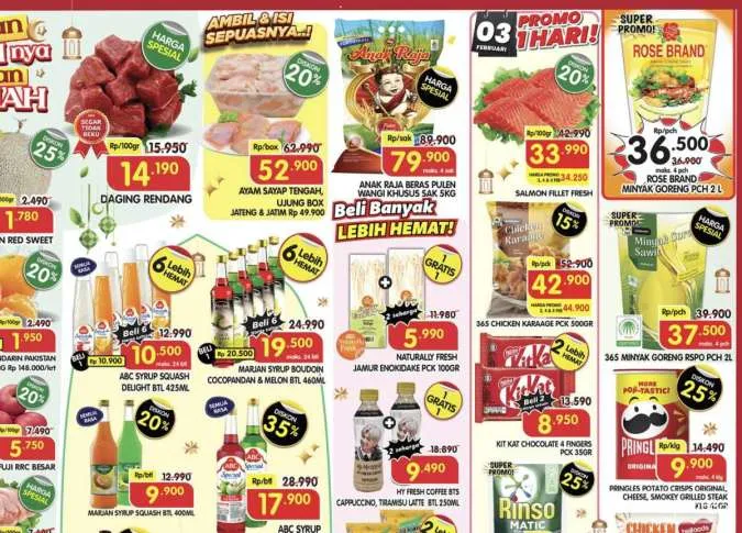 Promo Superindo Hari Ini 2-5 Januari 2026, Kurma Ajwa Diskon Rp 30.000