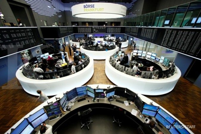 Bursa Eropa ditutup mixed