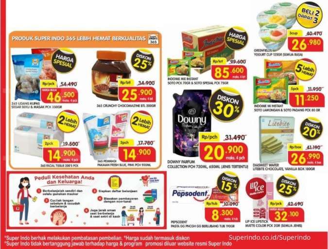 Promo Superindo weekday hari ini, 18 Agustus 2020!