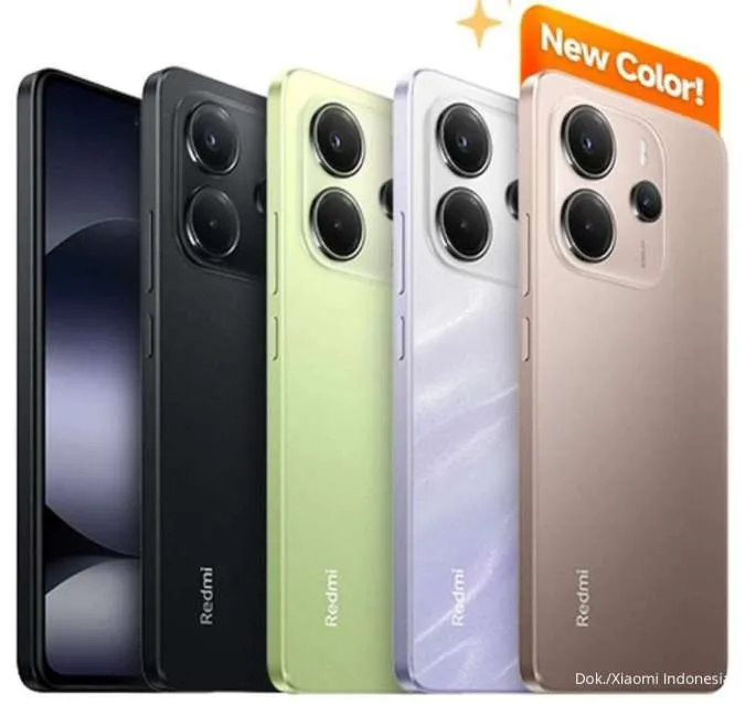 HP Murah Redmi Note 14 Cuma Rp 2 Jutaan, Sudah Pakai Layar AMOLED & Lensa 108 MP