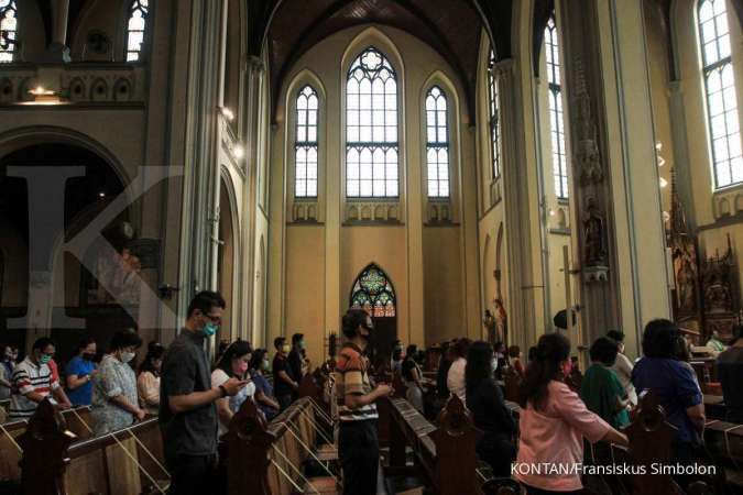Sebanyak 120 personel TNI-Polri amankan Ibadah Natal di Gereja Katedral