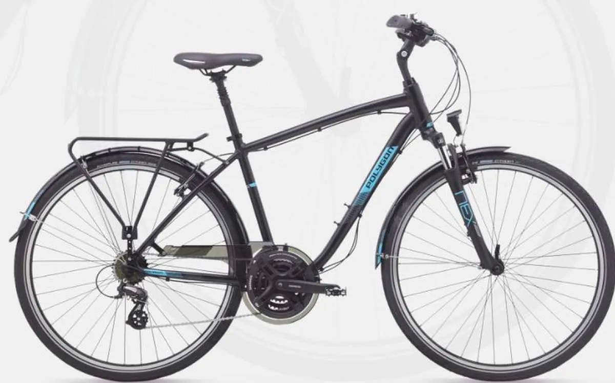Cukup hemat, harga sepeda Polygon Sierra Deluxe Sport dengan gaya Eropa