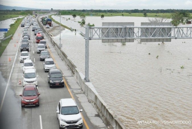 Kerugian akibat banjir di Madiun mencapai Rp 54 miliar