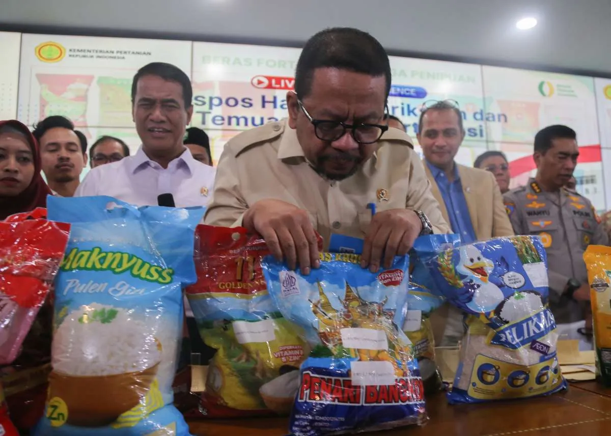 25 Merek Beras Fortifikasi Diduga Bermasalah, Pengamat Soroti Pengawasan Pemerintah