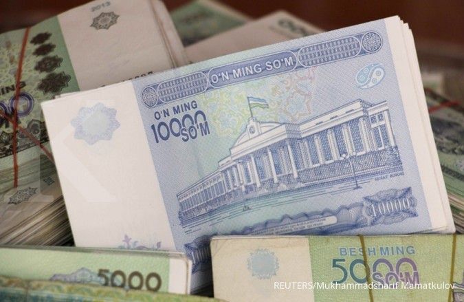 Uang Som Uzbekistan
