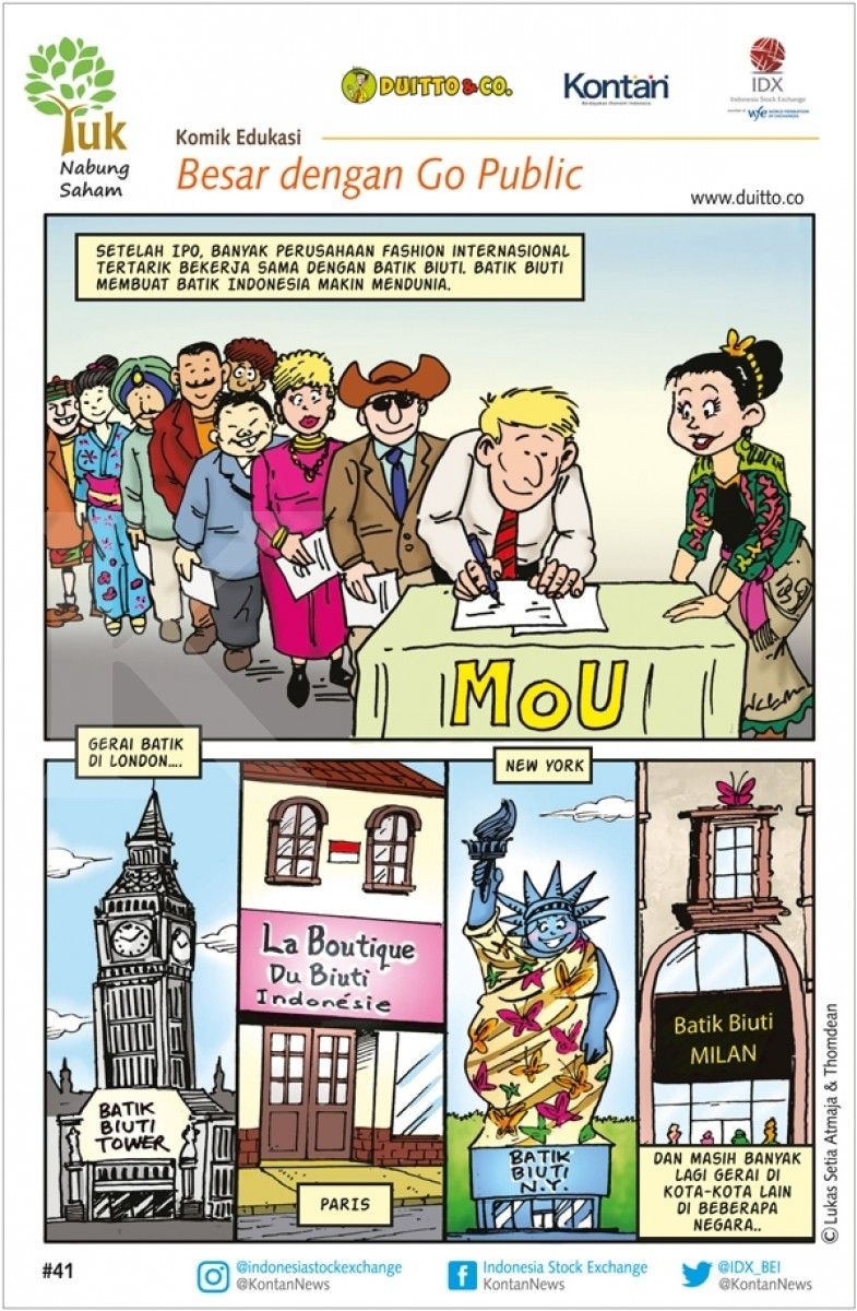 Duitto & Co - Besar dengan Go Public
