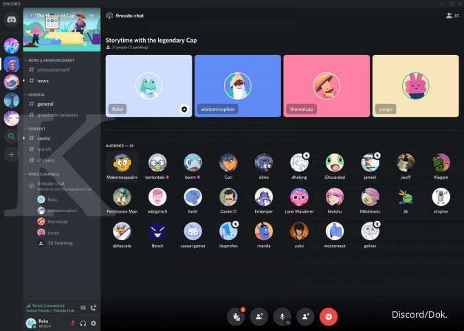 Stage Channel, fitur Discord yang mirip Clubhouse