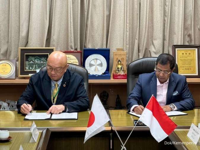 Kemenperin Buka Kelas Vokasi Industri Internasional Pertama di Jepang