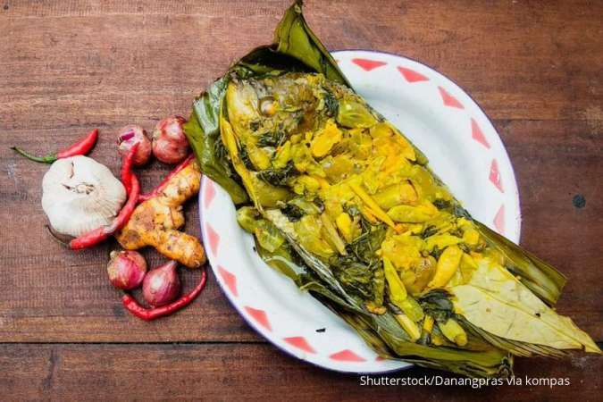 Resep Pepes Ikan Mas Duri Lunak untuk Menu Piknik Bareng Keluarga