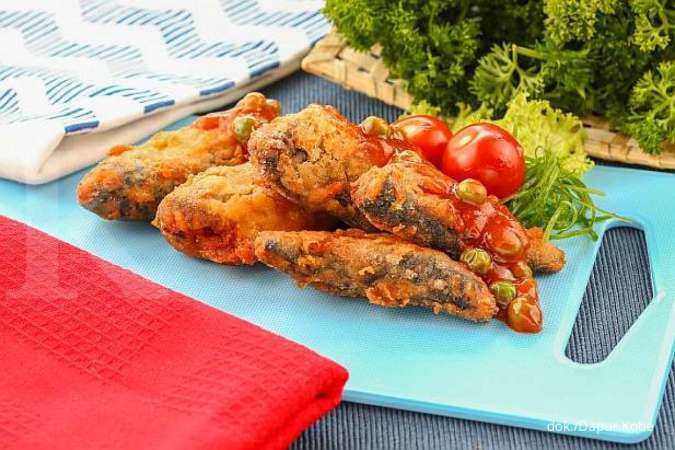 Bergizi Tinggi, Intip Resep Sarden Goreng Krispi yang Kriuk di Mulut
