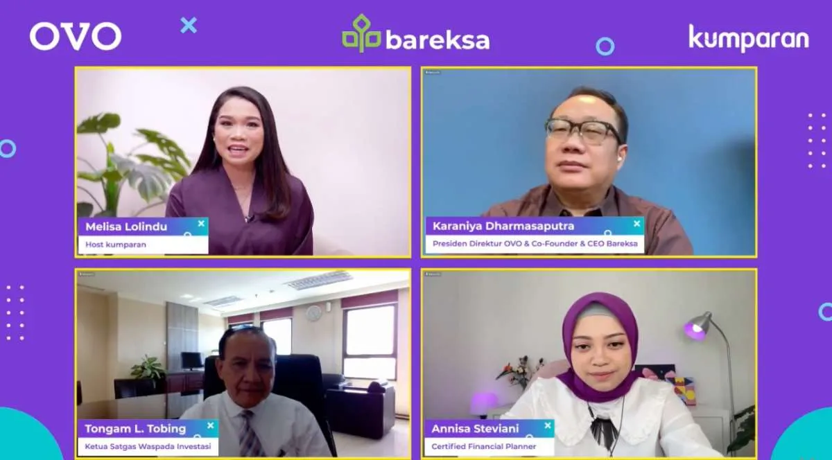 Hindari Investasi Ilegal, OVO & Bareksa Ajak Konsumen Bijak Pilih Layanan Aman 