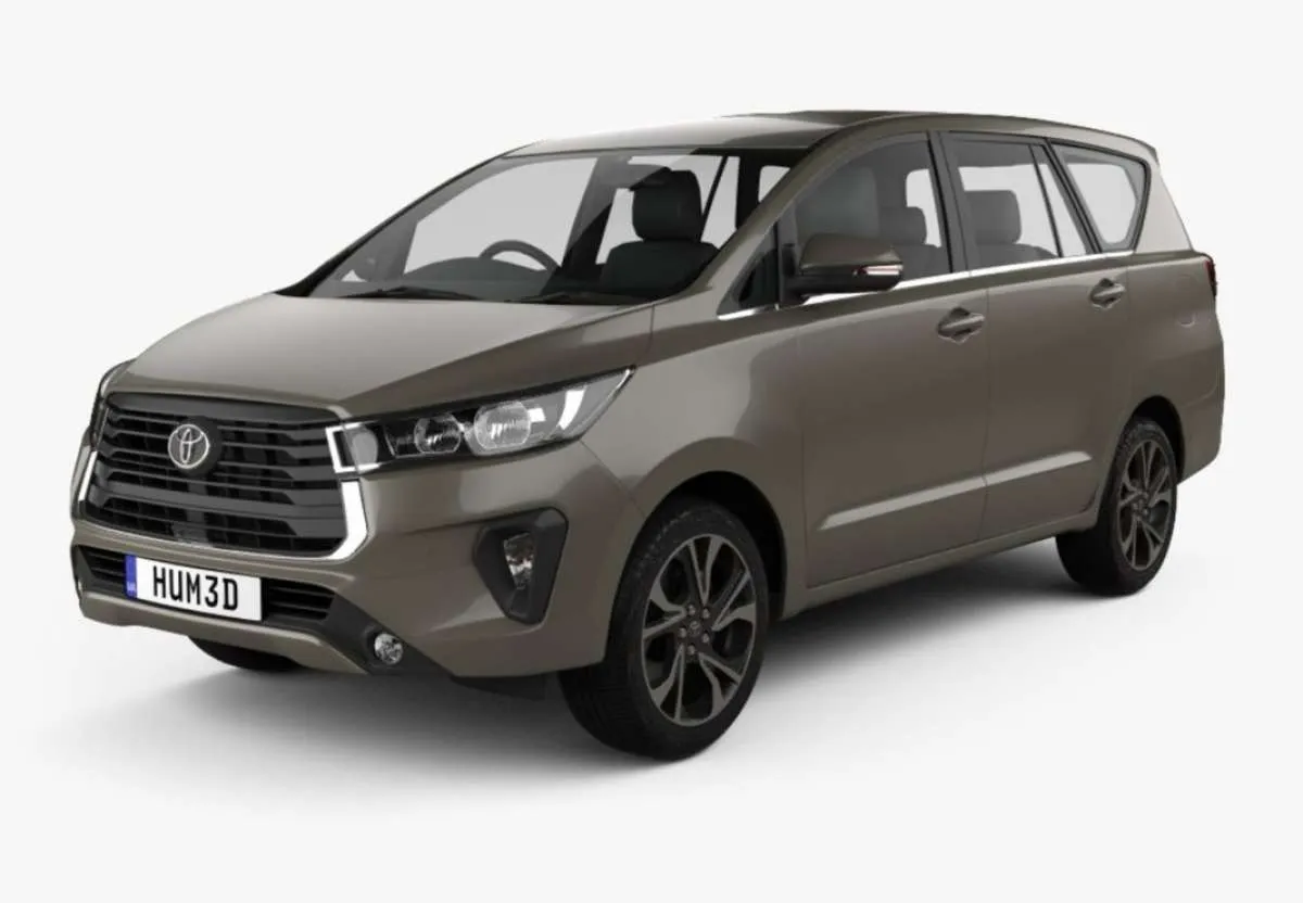 Lelang mobil dinas BPJS Ketenagakerjaan, Toyota Innova hitam tahun 2009