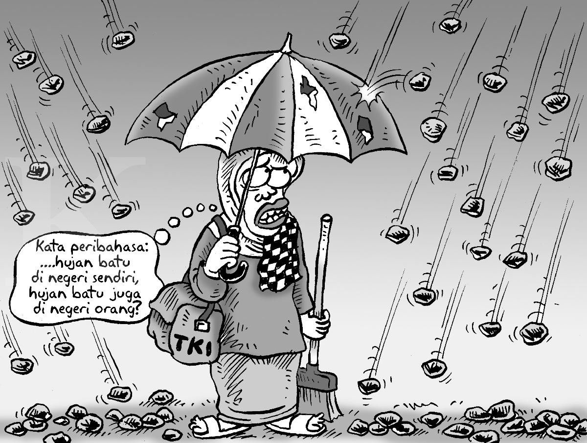 Nasib TKI Belum Berubah