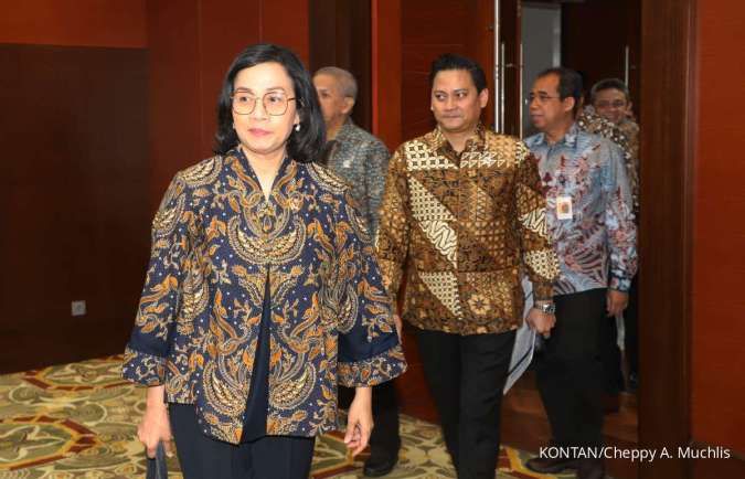 Sri Mulyani Buka Suara Usai IHSG Anjlok, Ini Katanya