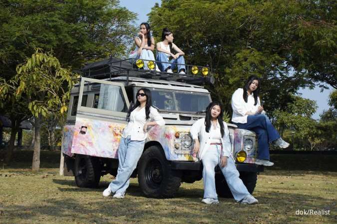 Girl Group PinkDice Liris Single Kedua Berjudul You're The Only One